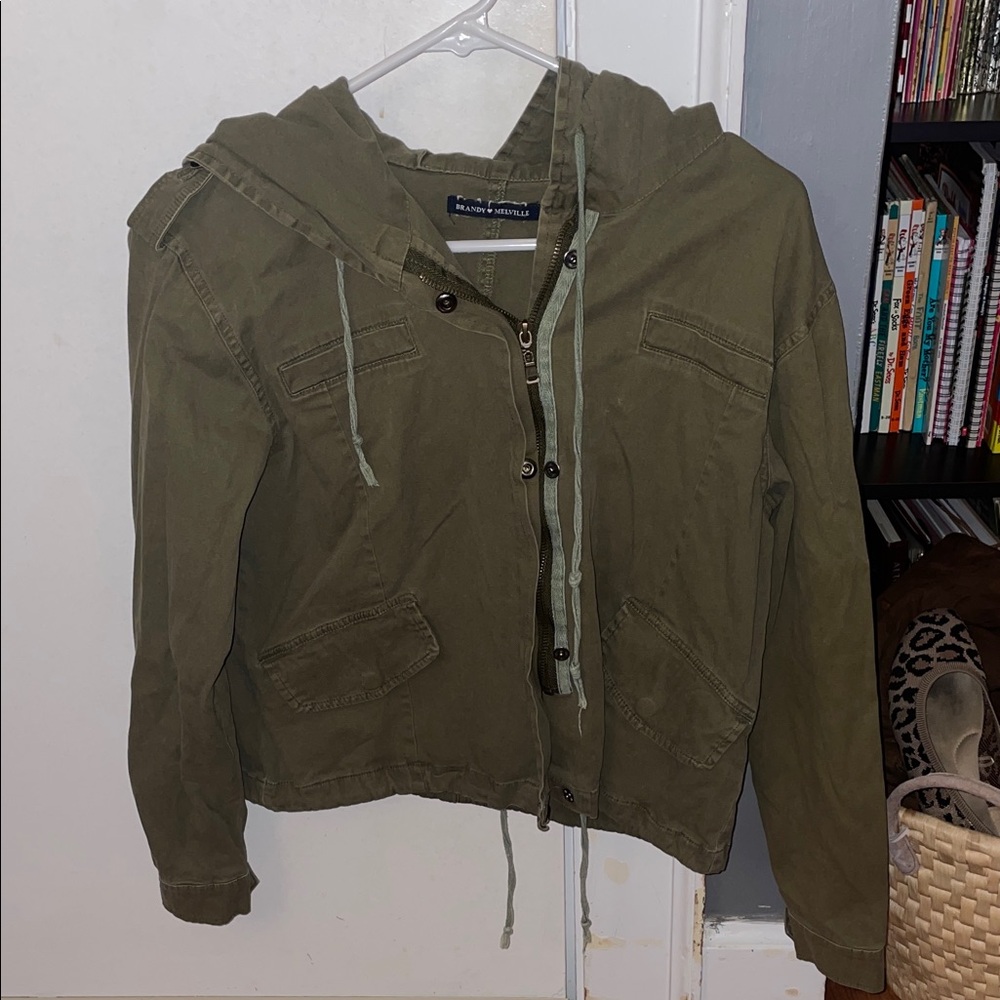 Brandy Melville Army Jacket